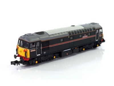 Dapol 2D-001-026 - Diesellok Class 33/1 33103 FRagonset Swordfish - Spur N - NEU