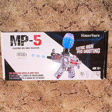 SimerSure MP-5 Electric Gel Blaster SMG Full-Auto 6-7mm Blue/White/Green