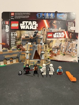 LEGO Star Wars Battle on Takodana 75139 komplett, Figuren Box Anleitung nicht mehr im Handel erhältlich - Bild 1 von 4