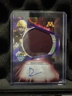 2025 Bowman Best University Football Purple Lava Refractor Drake Lindsey #JRA-DL