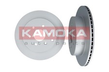2x KAMOKA Bremsscheibe 1031083 für NISSAN PATHFINDER 3 R51 dCi 4WD