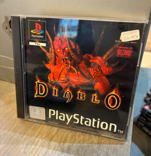 PS One - PS1 - Diablo - great condition - rare - blizzard entertainment