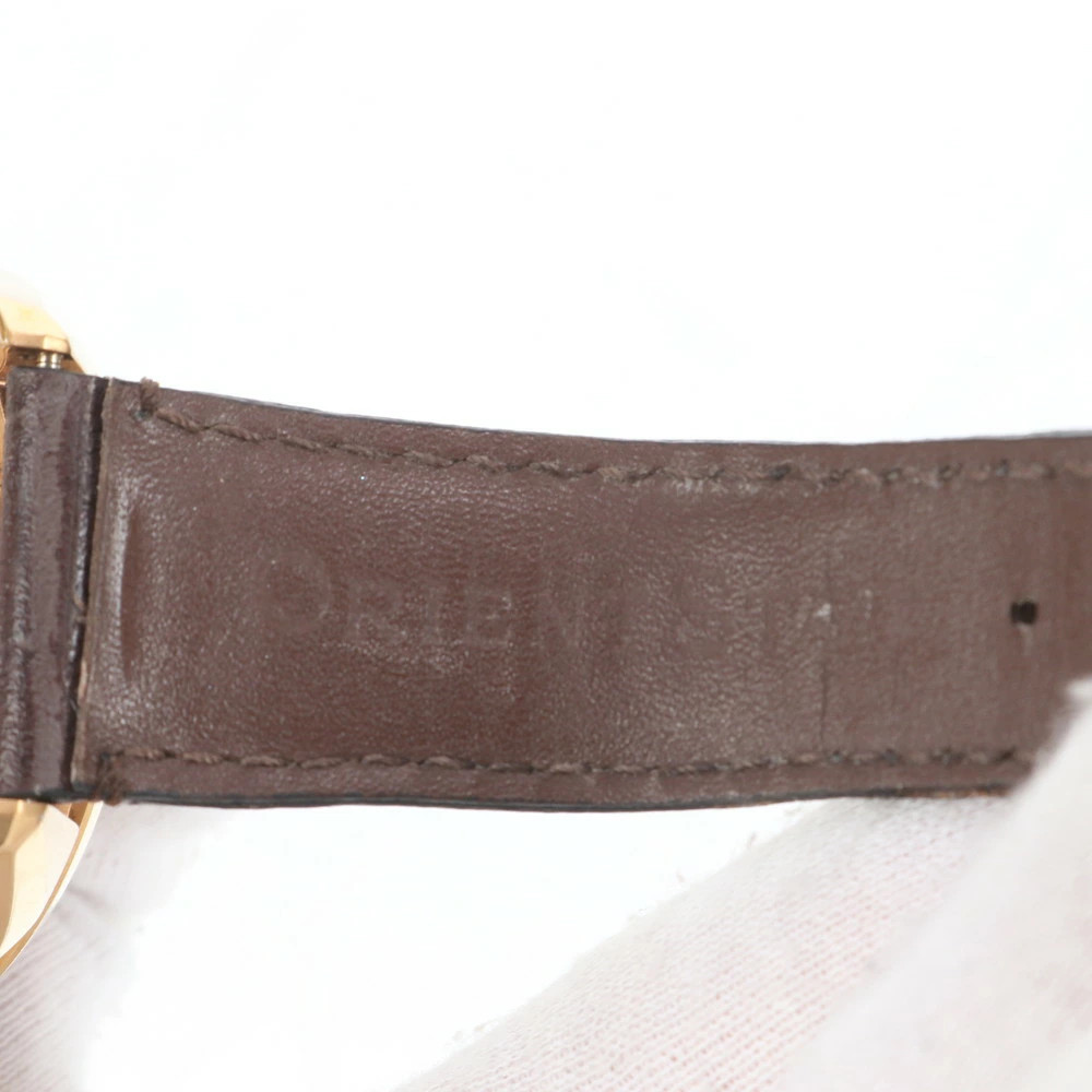 Orient Orient Star ern Skeleton Automatic Winding… - image 6