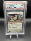 Pokémon Hop's Snorlax 184 Sv: Scarlet & Violet Promo Prerelease Holo PSA 9
