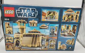 LEGO 9516 Jabba's Palace MISB New Sealed Good Star Wars Tatooine 75005 75020