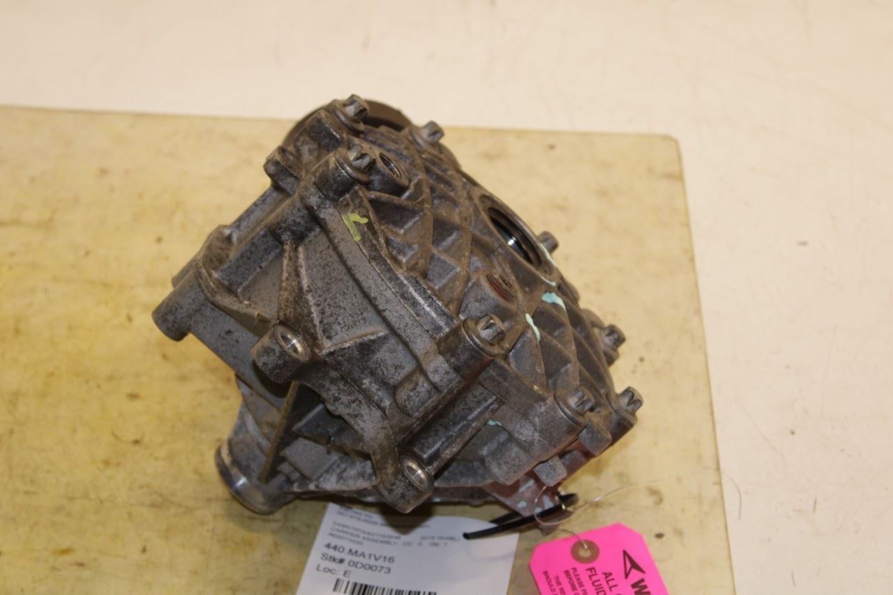 14-21 Maserati Ghibli S Q4 3L AWD Front Axle Differential Carrier 57K 670007722