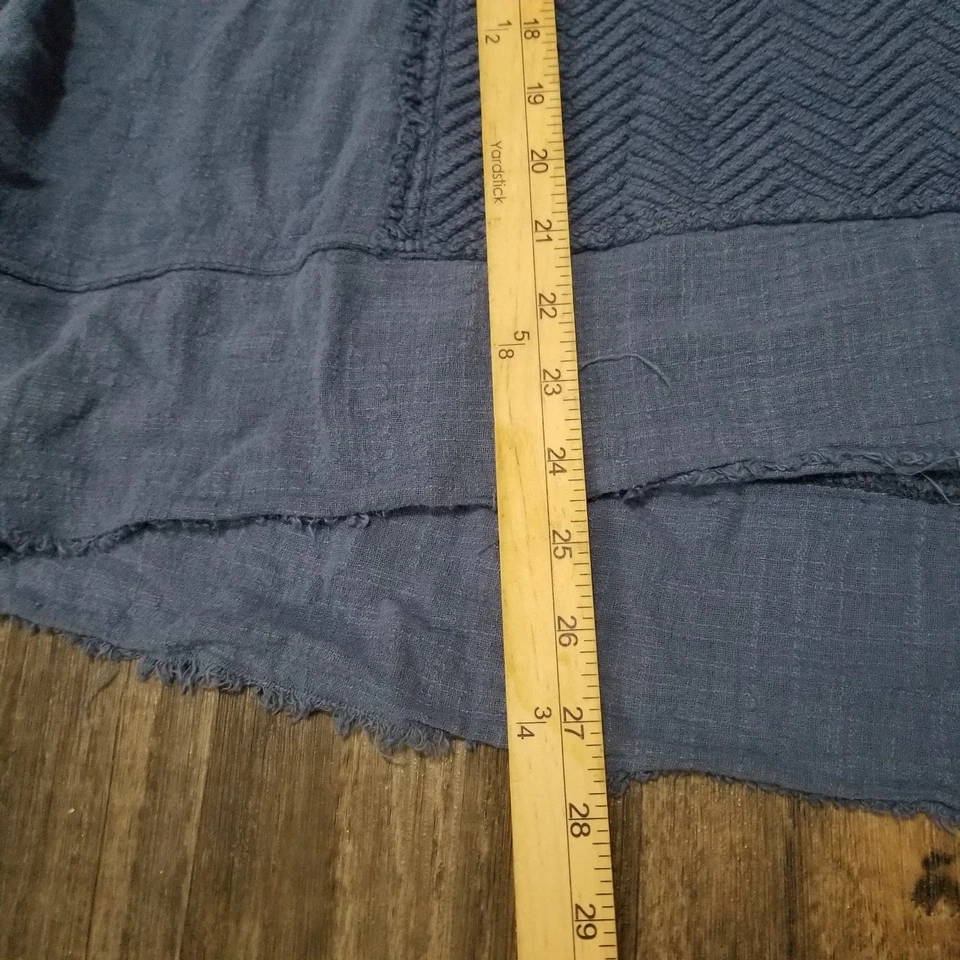 Sudadera con Capucha We The Free/Free People Grande Mediana Algodón Boho Playa Foto 4 de 4