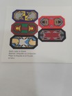 LEGO 8780 - KNIGHT'S KINGDOM - Citadel of Orlan 2 STICKER SHEETS You Get Both! — photo 2