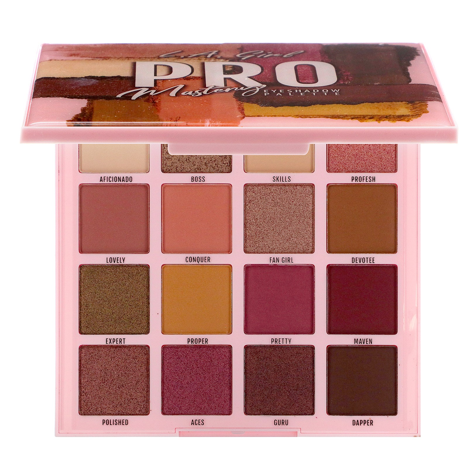 Pro Eyeshadow Palette GES432 Mastery 123 oz 35 g 3190₽