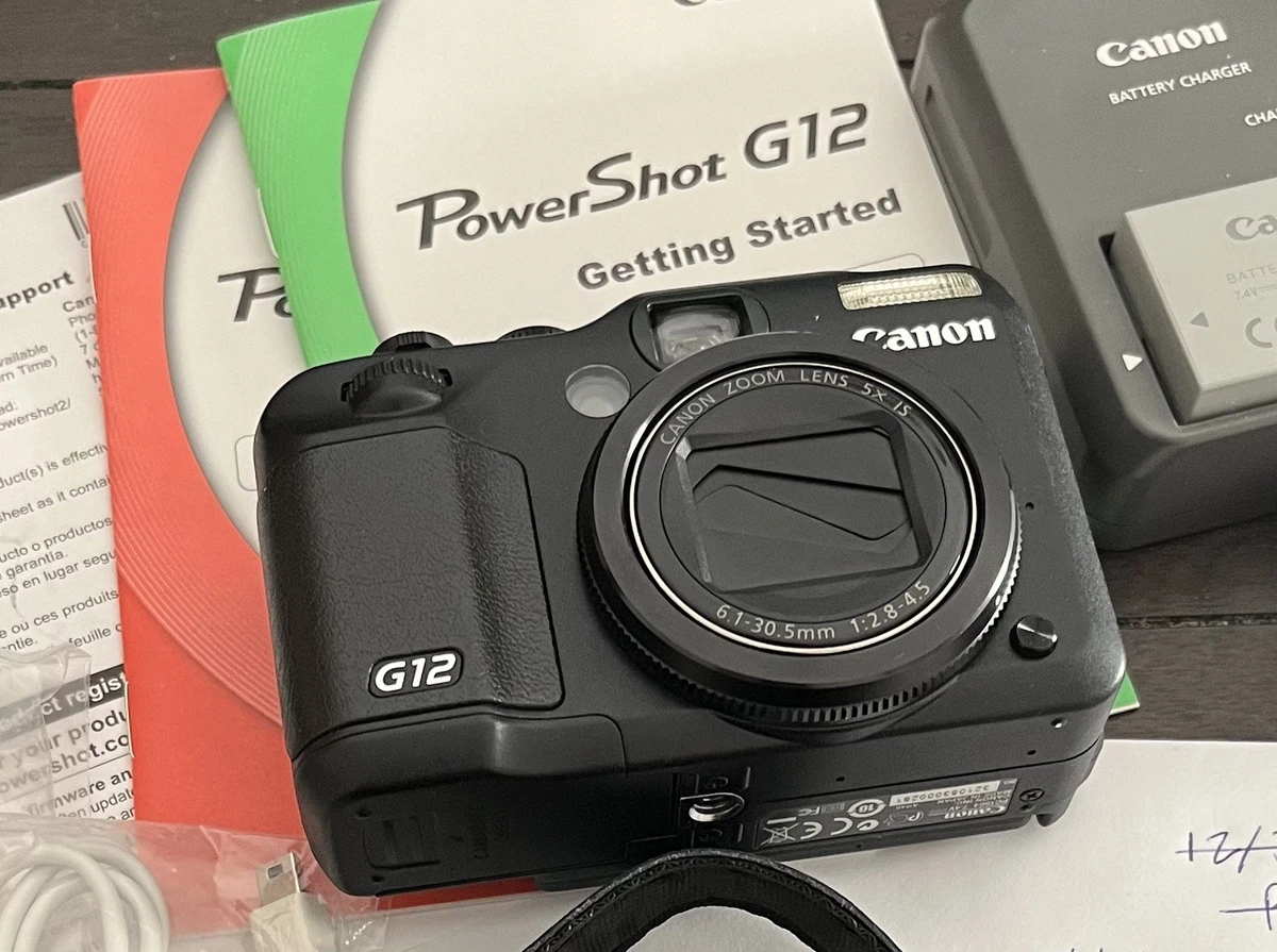 Canon PowerShot G12 Digital Cameras for Sale - Shop New & Used