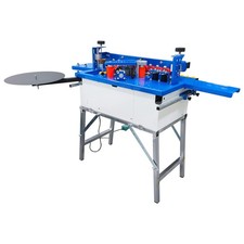Automatic Curve Straight Edge Banding Machine 110V Woodworking Edge Bander