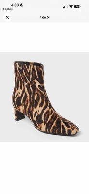 Women s Tigris Boots with Memory Foam Insole   A New Day Tiger
