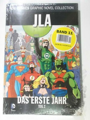 DC Comics Graphic Novel Collection 11 JLA: Das erste Jahr (Teil 2) NEU & Ovp.