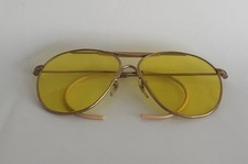 Vintage 1967 AO American Optical Hazemaster Aviator Sunglasses Kalichrome USA 67