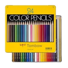 Tombow CB-NQ24C Colored Pencils NQ 24 Colors