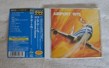 Airport 75 Soundtrack CD Made In Japan Rare and OOP Excellent Almost Mint Cond