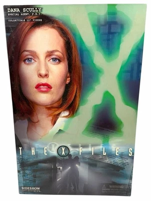 Neu im Karton Vintage 2005 The X-Files Autopsy Dana Scully 12" Figur Sideshow Sammlerstücke - Bild 1 von 4