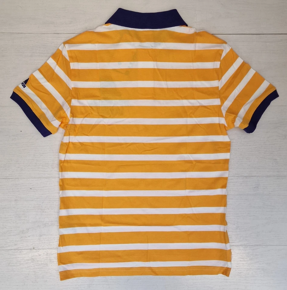 10222 ADIDAS Basket Los Angeles Lakers Basket USA Polo Maillot - Photo 3/3