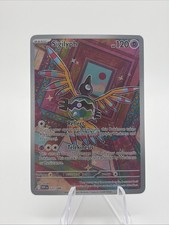 Sigilyph 121/086 Sv: White Flare IR Pokemon Card Near Mint Free Shipping on eBay