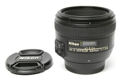 Nikon AF-S Nikkor 1,4 / 50  mm G   Objektiv gebraucht