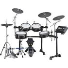 Yamaha DTX8K-M BF Electronic Drum Set - Black Forest