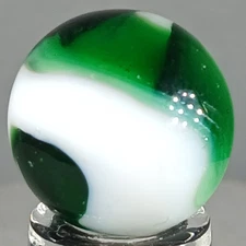 Jabo Swirl Marble .60 Inches Near-Mint Condition Combined Shipping 