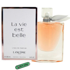 La Vie Est Belle by Lancome L'Eau De Parfum 3.4 oz / 100 ml New in Box
