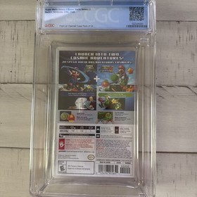 Super Mario Galaxy 1 & 2 - Nintendo Switch - New Sealed - CGC GRADED 10 A++