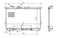 Hart 603 814 KüHler, MotorküHlung FüR Hyundai,Kia
