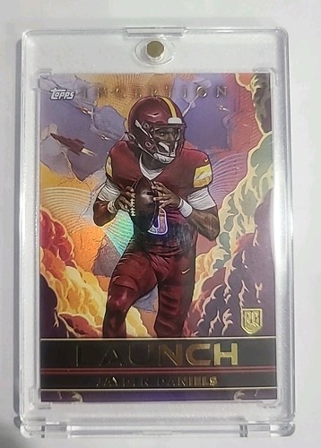 Jayden Daniels #L-3 2024 Topps Inception Launch card