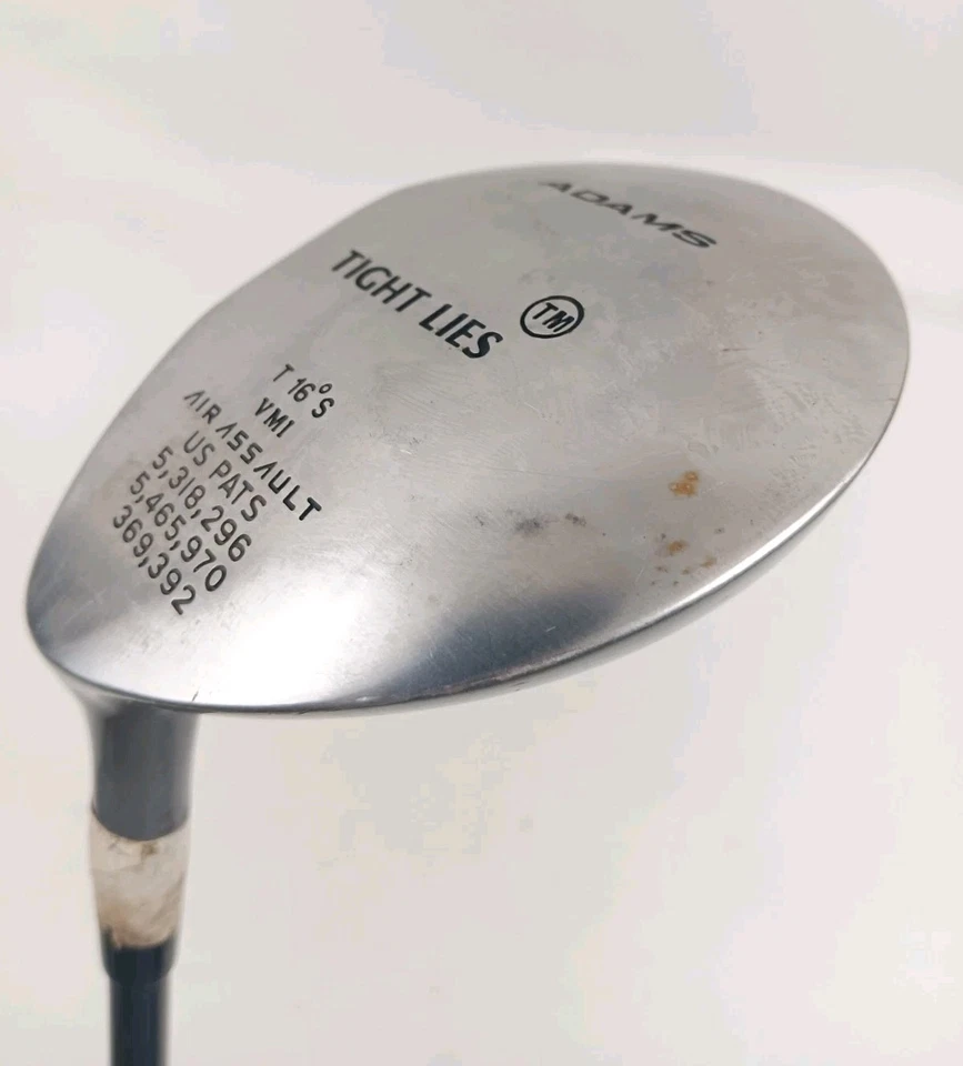Adams Tight Lies Air Assault Golf Club 3 Wood 16° Left Hand Firm Graphite 42.5″ - Image 2 of 4
