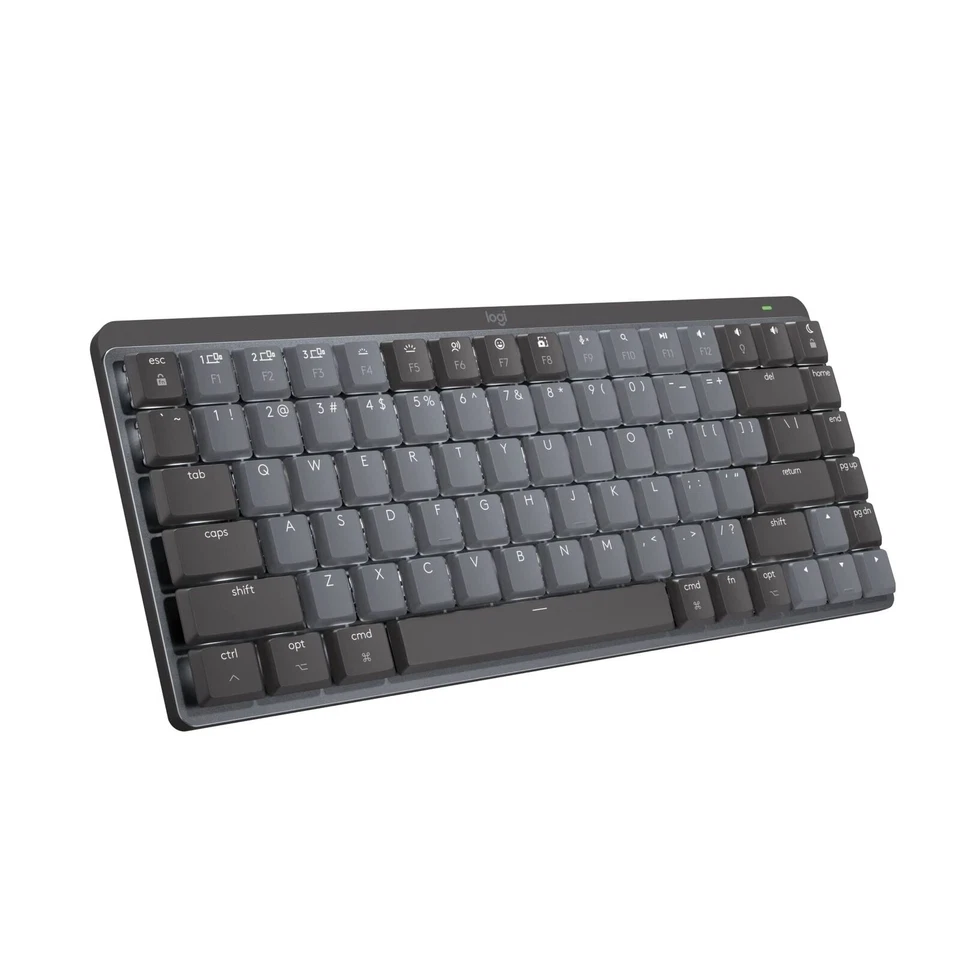 Logitech MX Mechanical Win/Mac - englisches Layout - Gebraucht - Wie neu - OVP - Bild 2 von 4