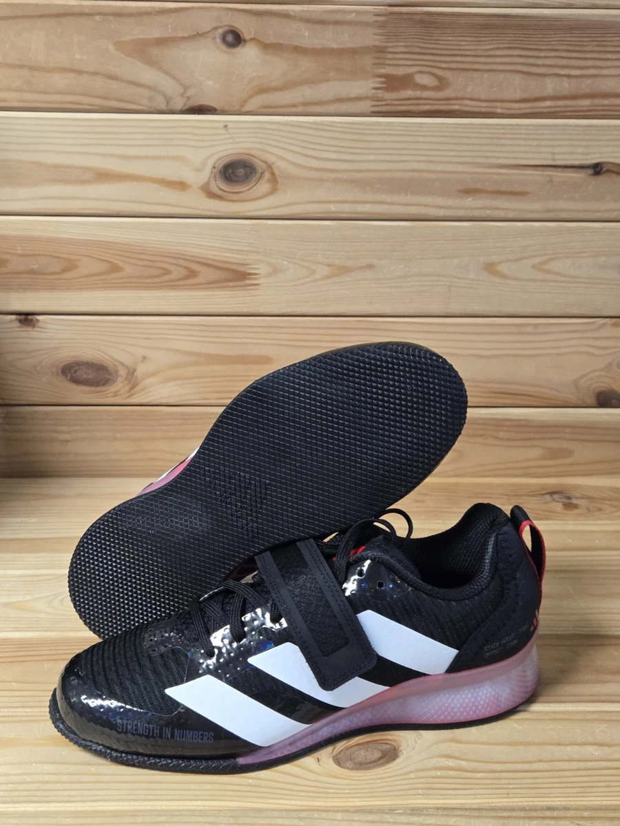 Preços baixos em adidas adiPower Weightlifting Shoes Core White | eBay