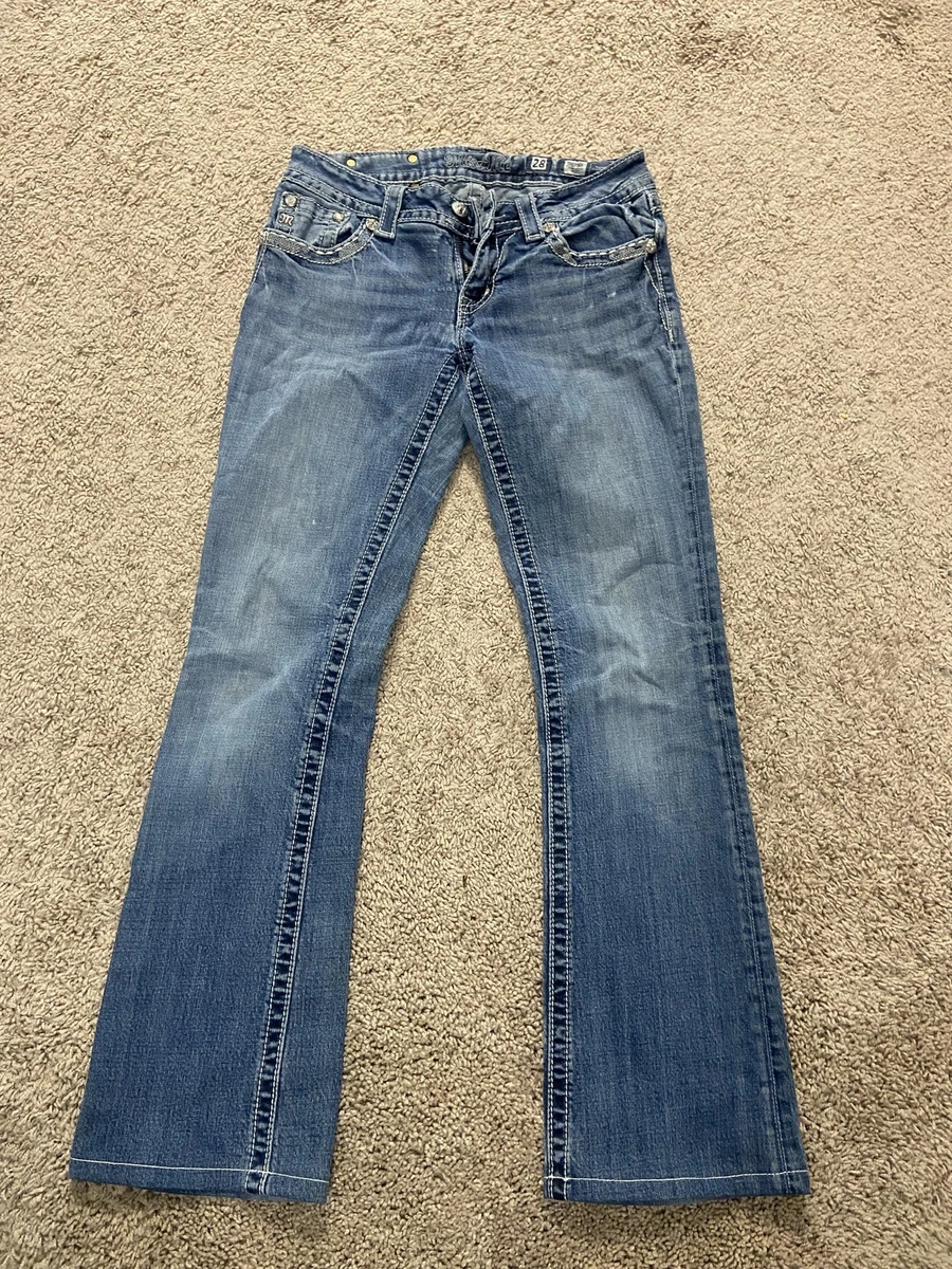 miss me ローライズデニム 32 Miss Me 32 Inseam in Low (6.5-8.5 in) Rise Jeans for Women for