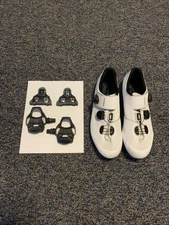 Shimano RC7 Men's White Cycling Shoes EU 46 (Includes Pedals and Cleats)