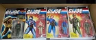 HASBRO GI JOE FIGURE SCARLETT,ACE,RIPCORD,fail safe lot of 4
