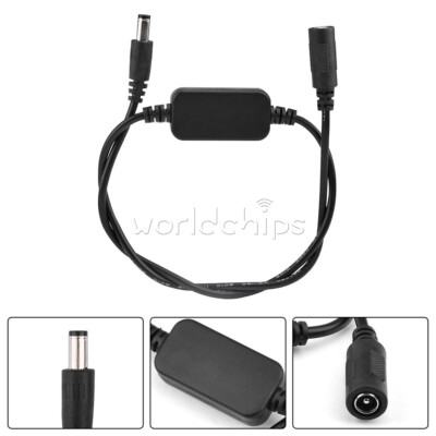 DC9-15V Router Restart Cable 24H Automatic Timer Reset Switch Connection Cable