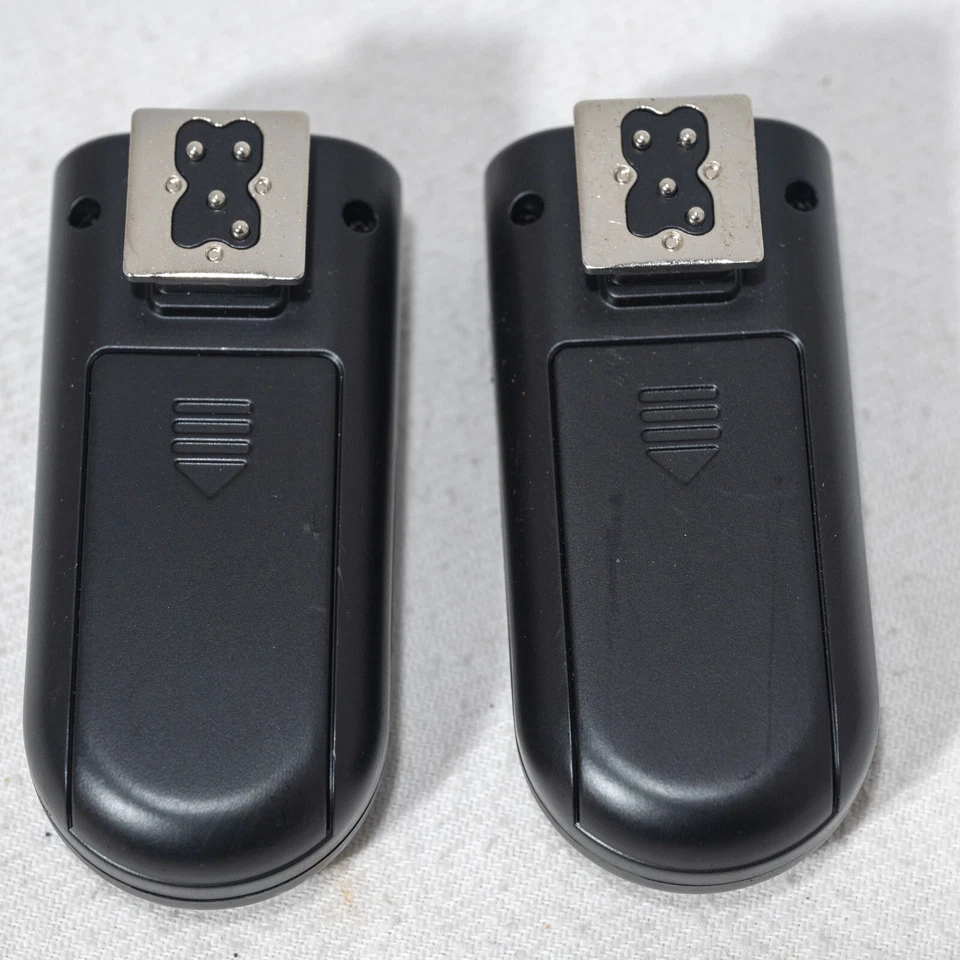 Yongnuo RF-603N x2 2.4G Wireless Remote Controller Trigger for Nikon N10 Pin - Image 3 of 4