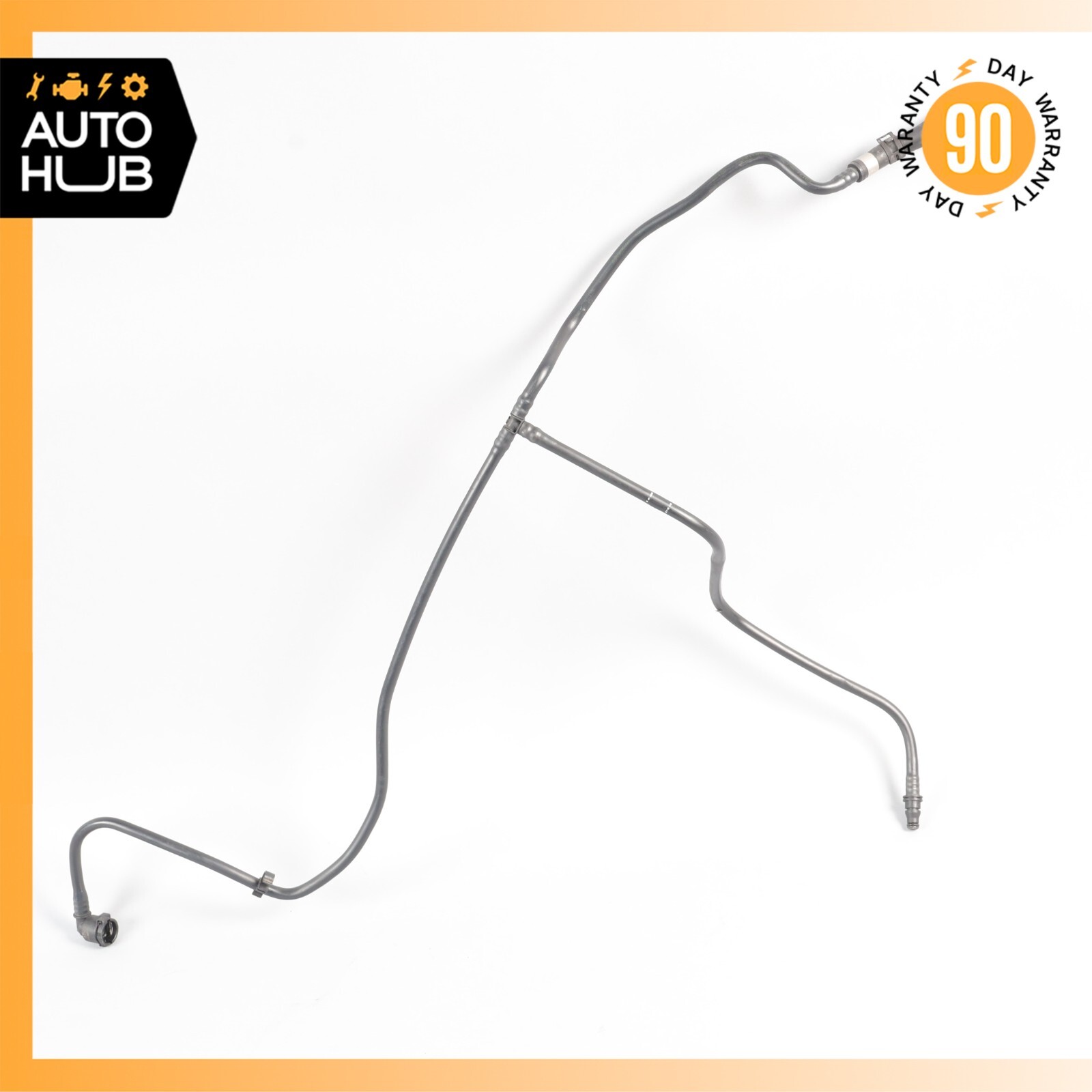 18-23 Aston Martin DB11 M177 4.0L V8 Fuel Distributor Line Pipe OEM 7k