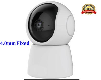 Full HD 2MP indoor PT camera with real-time two-way audio