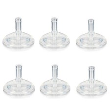 12-COUNT Straw Nipple for Philips Avent Baby Bottle, Turns Bottle into Sippy Cup