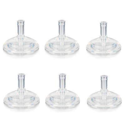 12-COUNT Straw Nipple for Philips Avent Baby Bottle, Turns Bottle into Sippy Cup