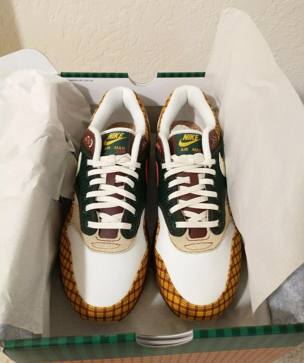 NEW with Box Laika Nike Air Max 1 Susan Missing Link Size 9 eBay