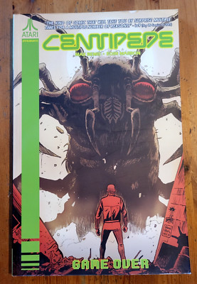 Centipede Vol 01 Game Over TPB  Dynamite
