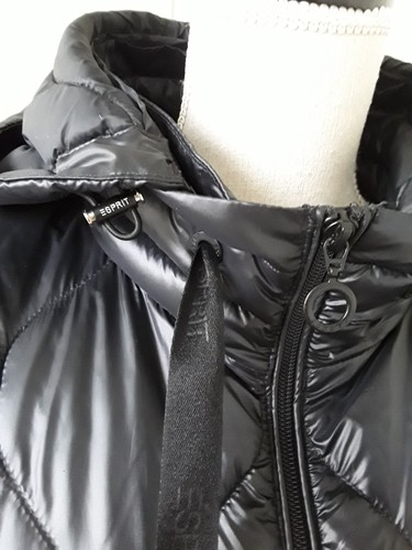 Esprit Damen Steppjacke Jacke Schwarz Gr. S 36 - Bild 6 von 12