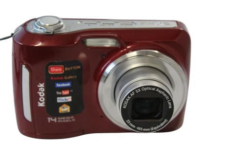Kodak Easyshare C195 14.0Mp Digital Camera - Red