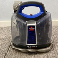 Bissell SpotClean ProHeat Portable Spot and Stain Carpet Cleaner, 2694, Blue