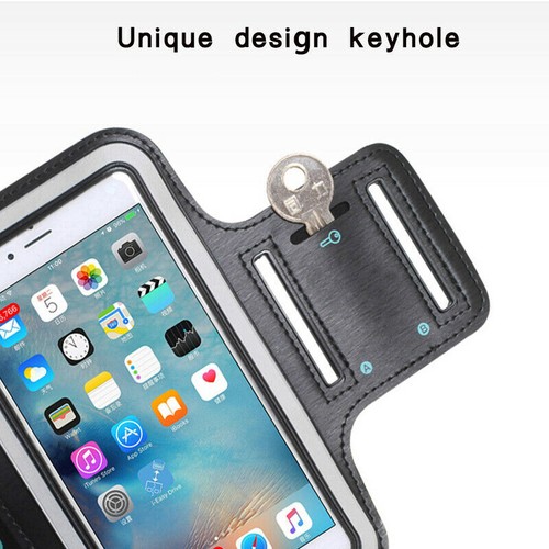 Sports Armband Phone Holder for Samsung S25 Ultra S25+ S24 FE S23 S22 S20 S21 S9 - 第 3/12 張圖片