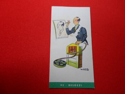 n.92 - FIGURINE PERUGINA BUITONI TWO YEARS AFTER 1938