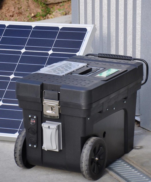 5000w portable solar generator